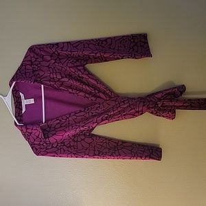 Diane von furstenberg wrap blouse